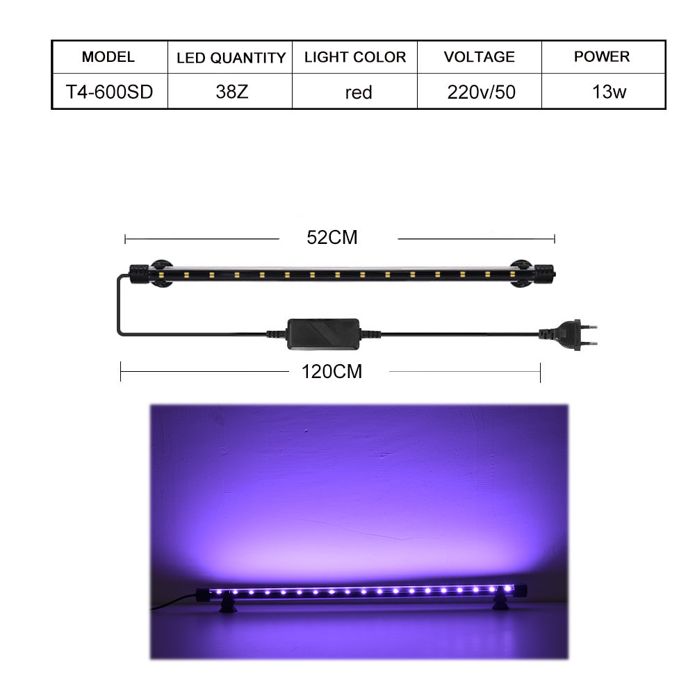 T4 Series single color aquarium light led