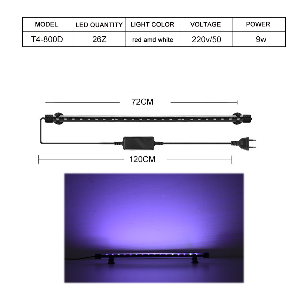 T4 Series LED single color aquarium light led