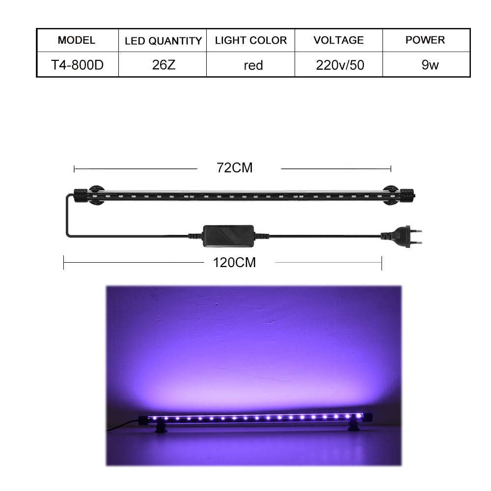 T4 Series LED single color aquarium light led