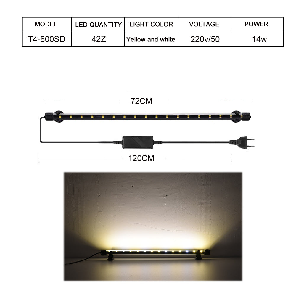 T4 Series single color aquarium light led