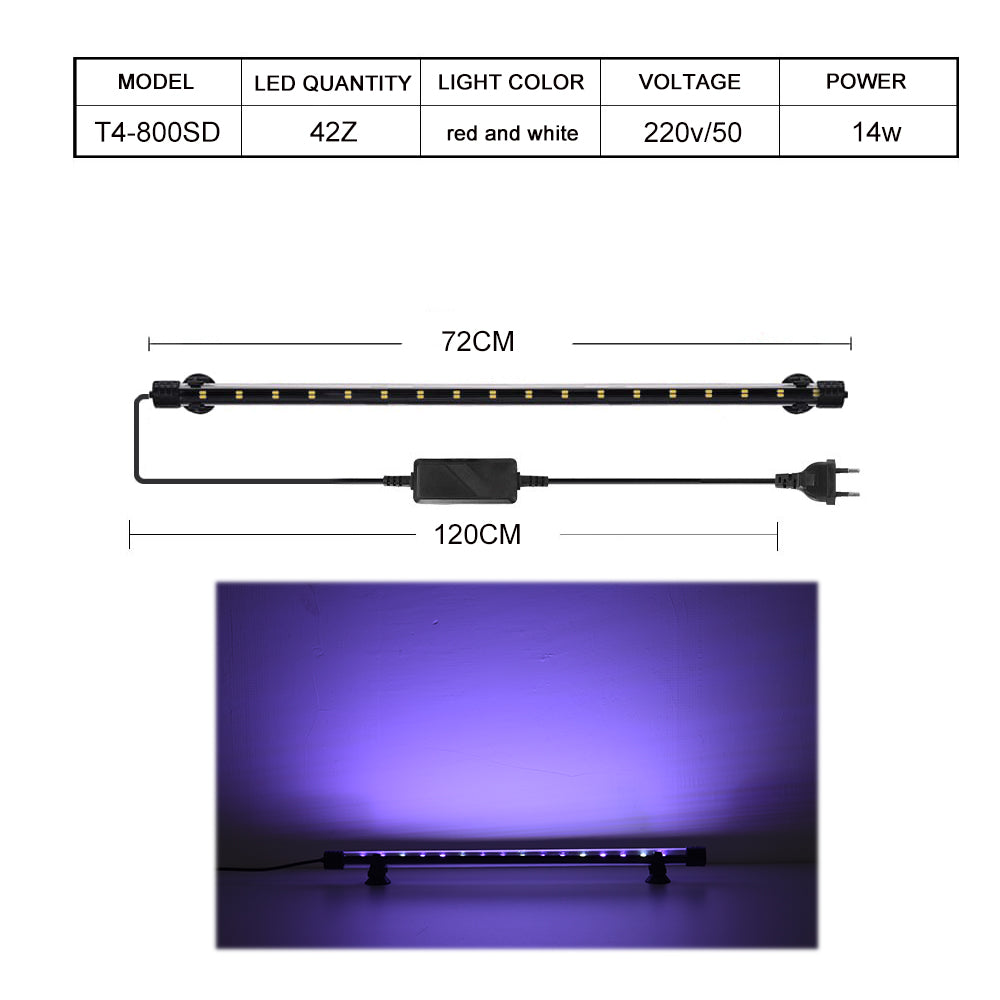 T4 Series single color aquarium light led