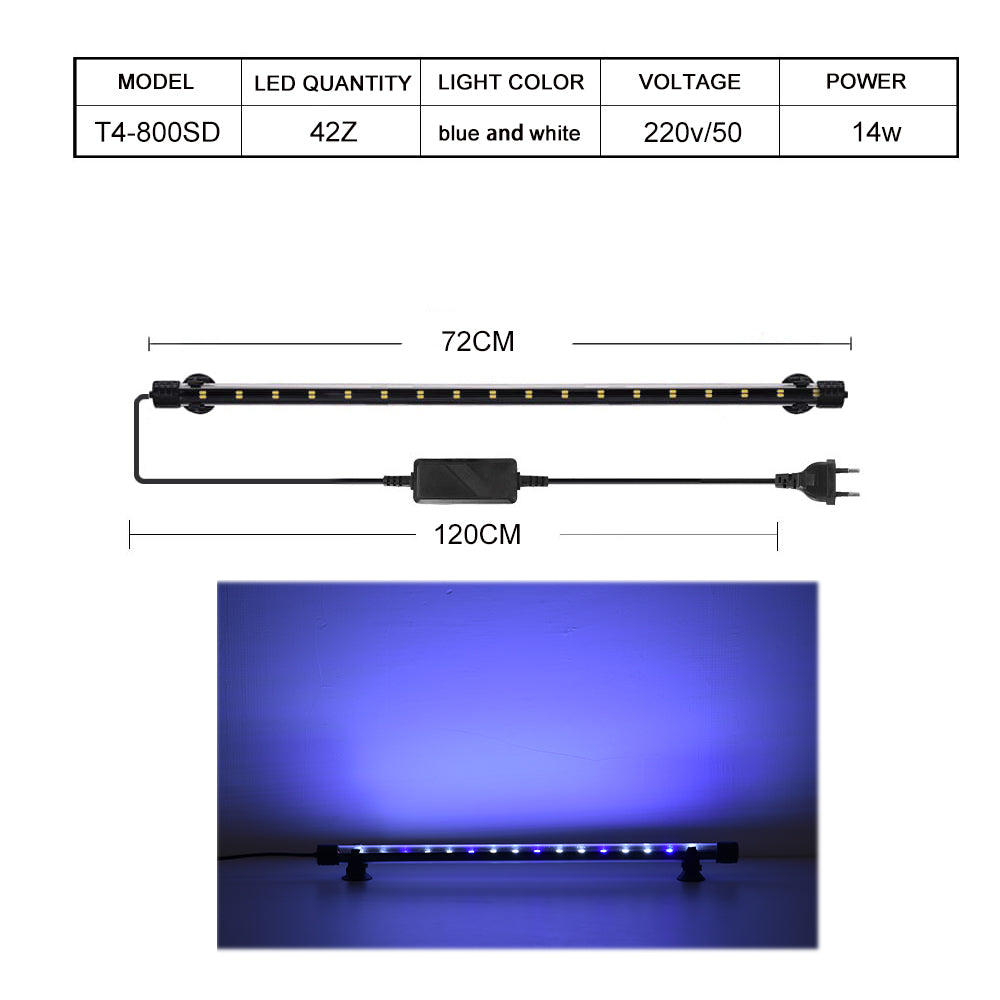 T4 Series single color aquarium light led