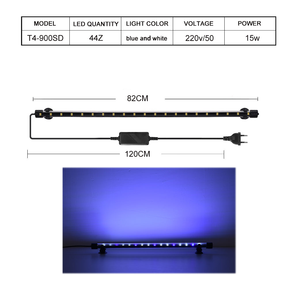 T4 Series single color aquarium light led