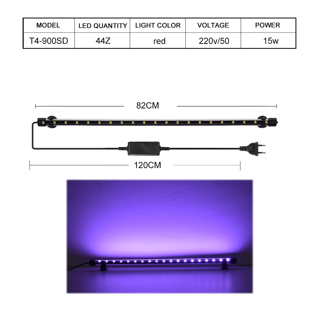T4 Series single color aquarium light led