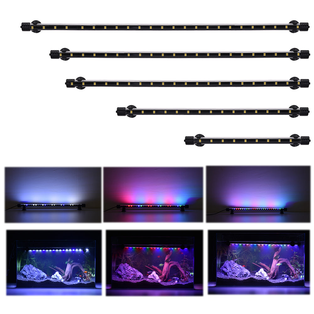T4 series three gear color changing led aquarium light