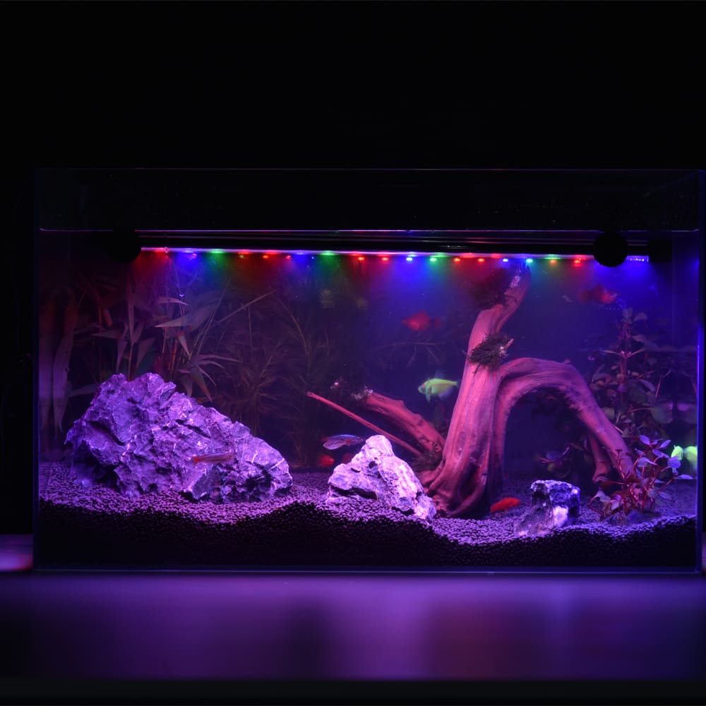 T4 series three gear color changing aquarium light led