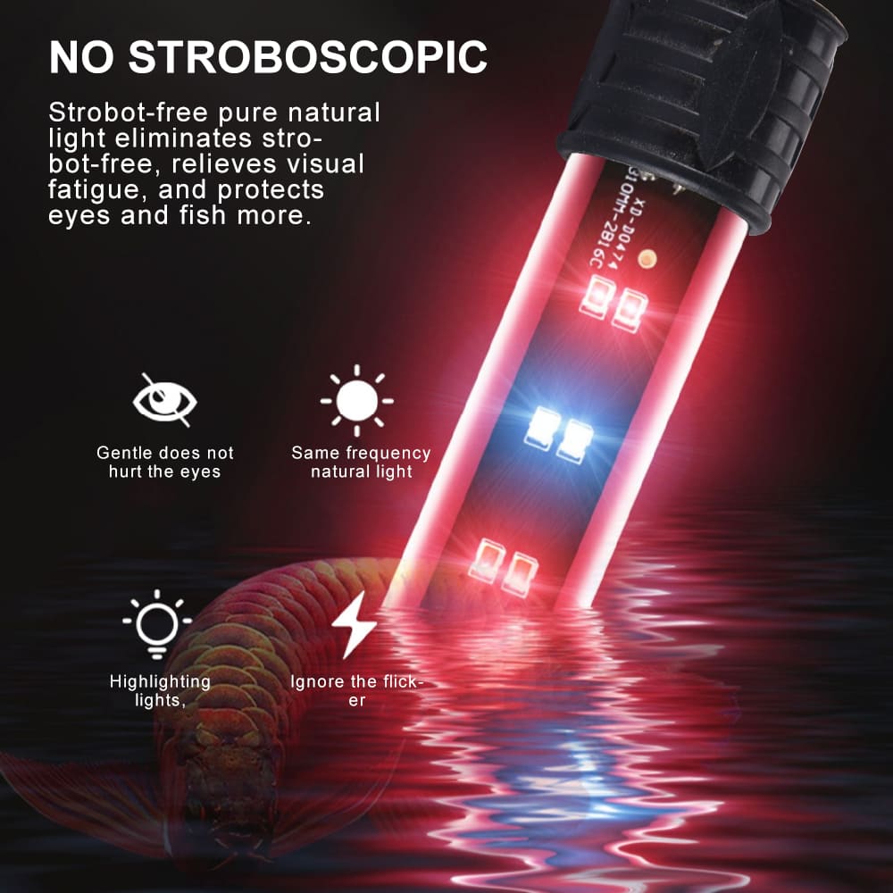 T4 series three gear color changing led aquarium light