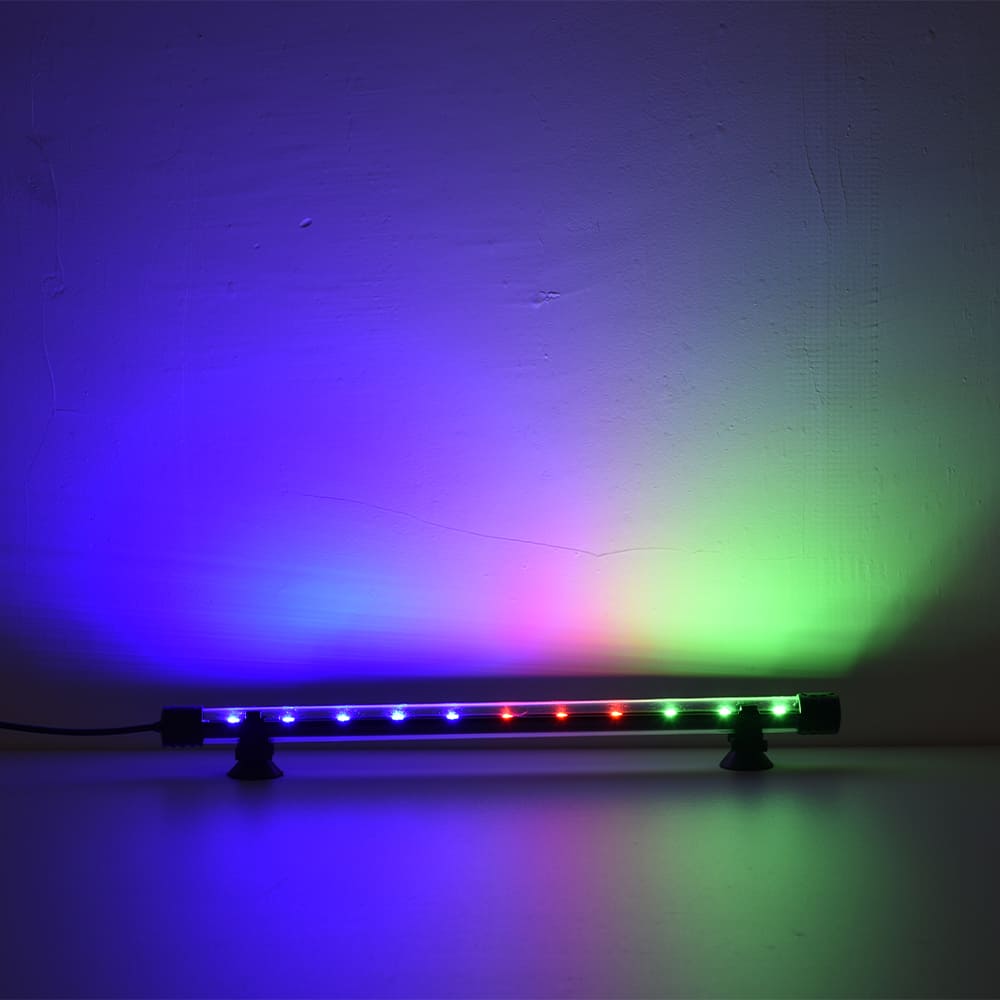 T4 series three gear color changing led aquarium light