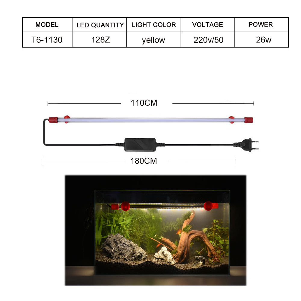 T6 Series Diving Aquarium Light