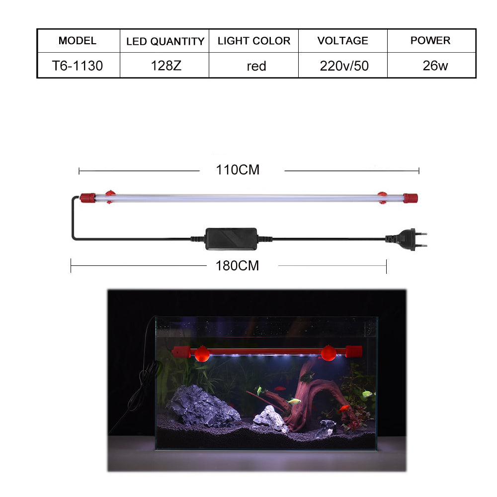 T6 Series Diving Aquarium Light