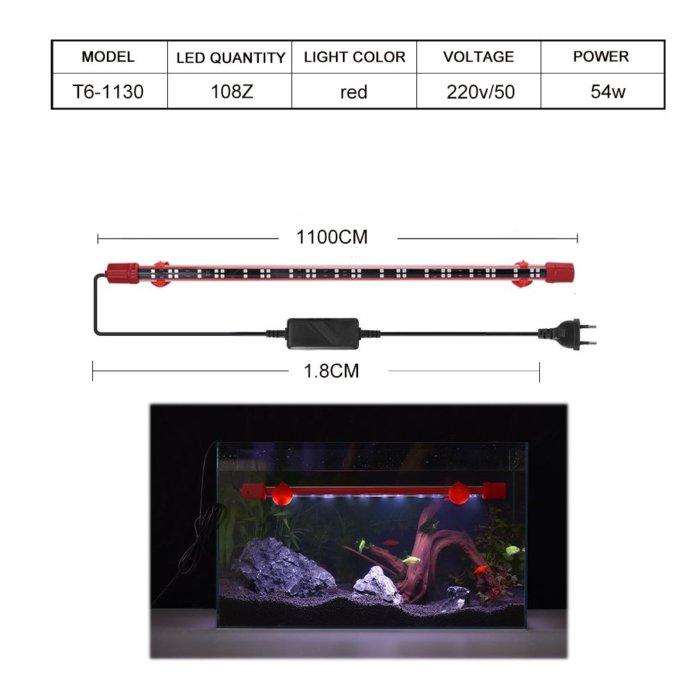 T6 Series Diving Aquarium Light