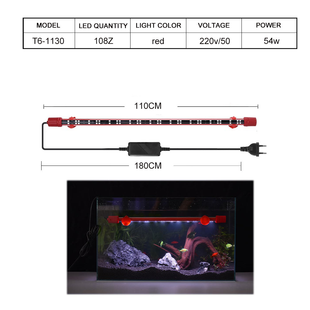 T6 Series Diving Aquarium Light