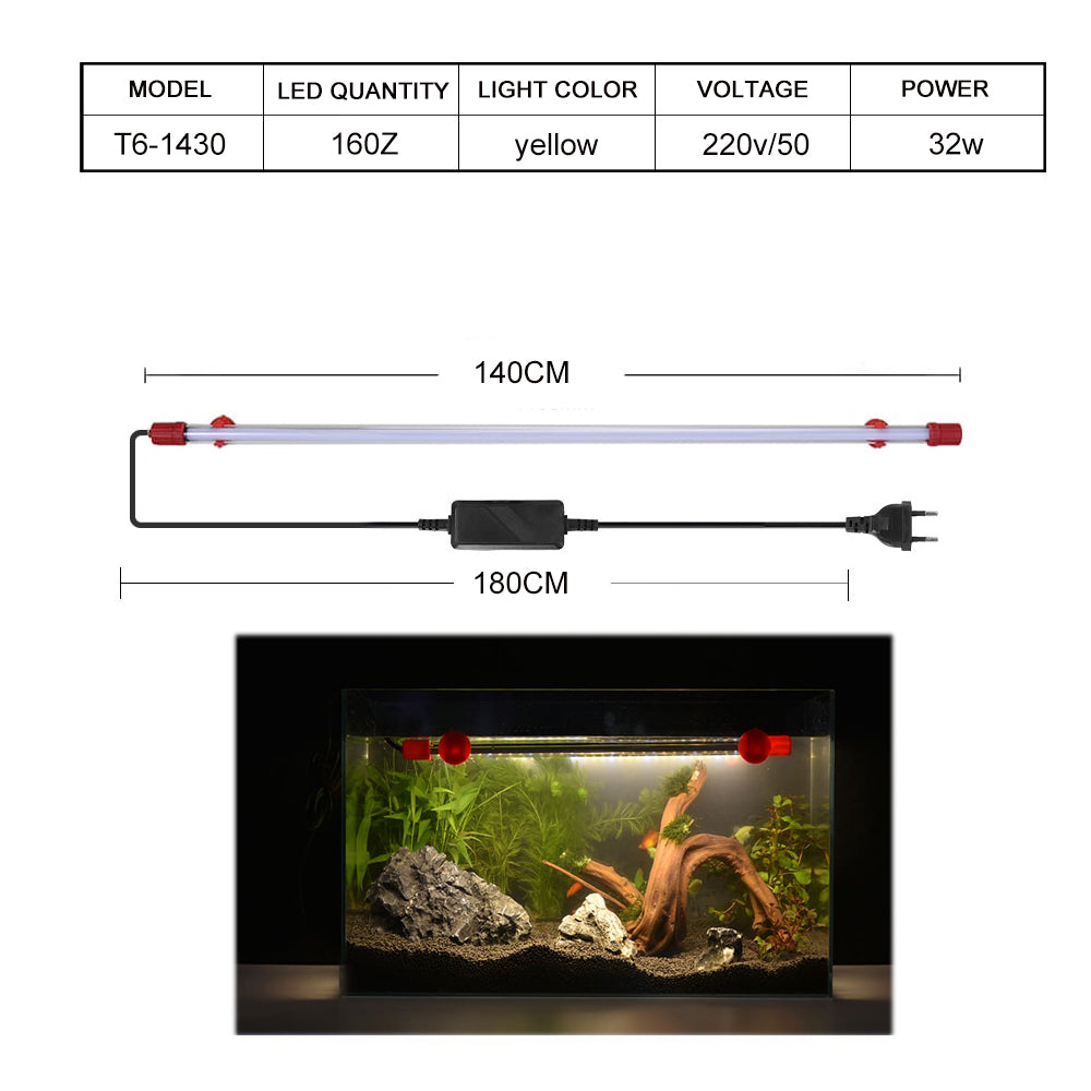 T6 Series Diving Aquarium Light