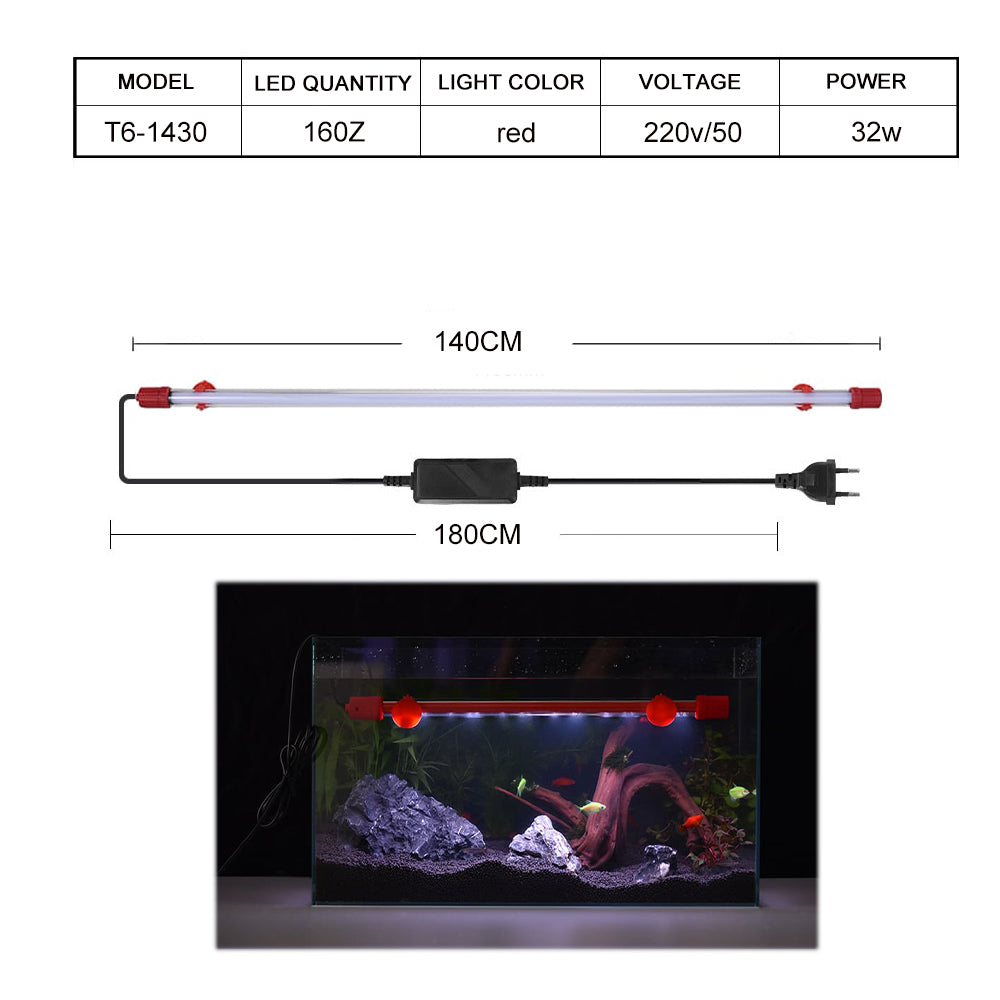 T6 Series Diving Aquarium Light
