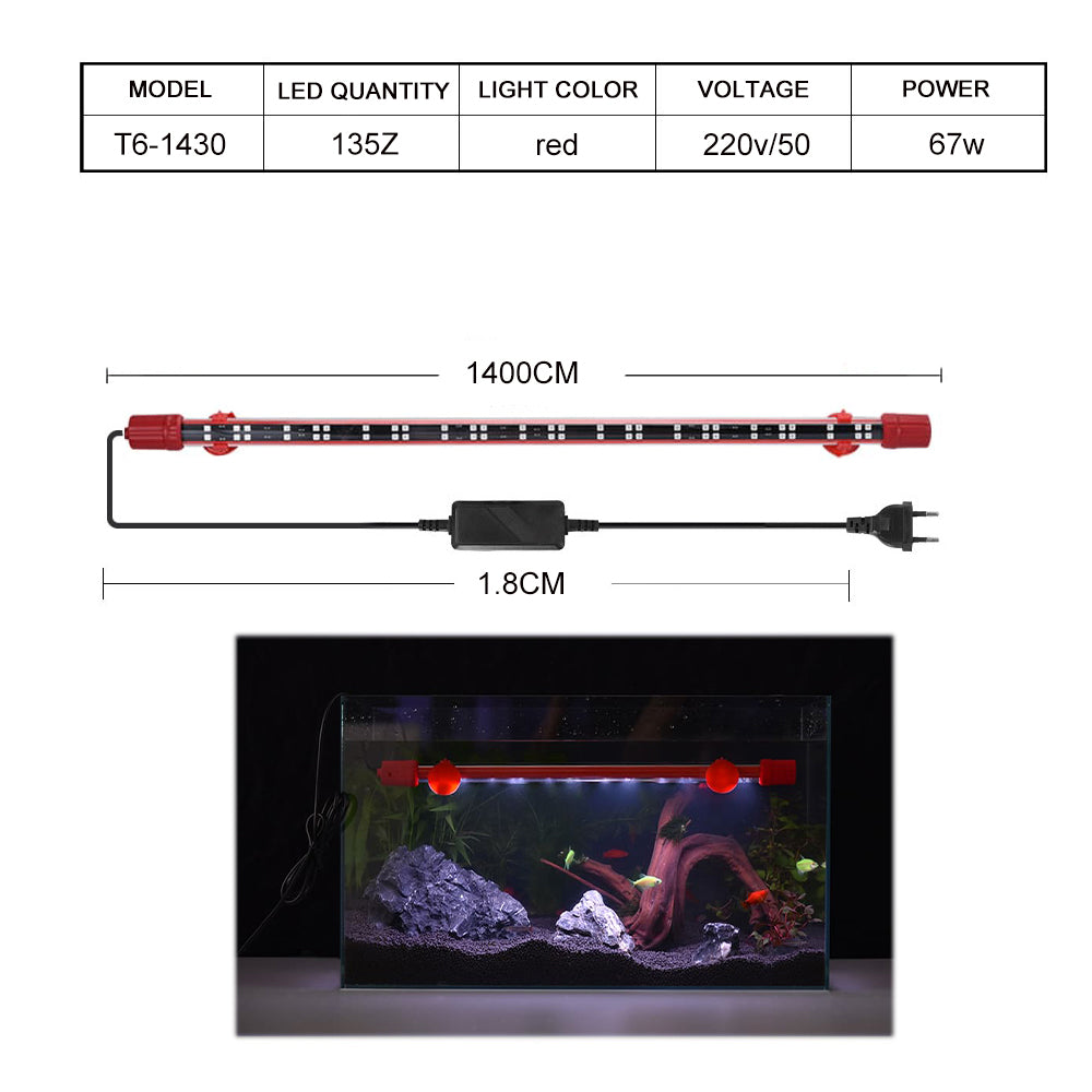 T6 Series Diving Aquarium Light