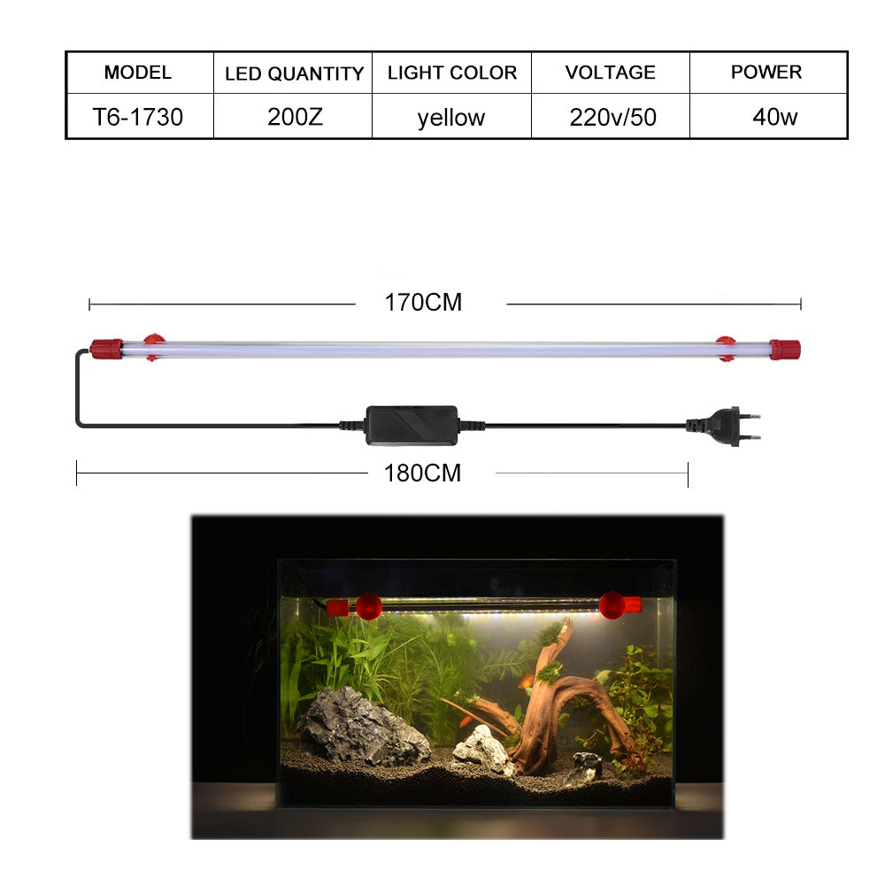 T6 Series Diving Aquarium Light