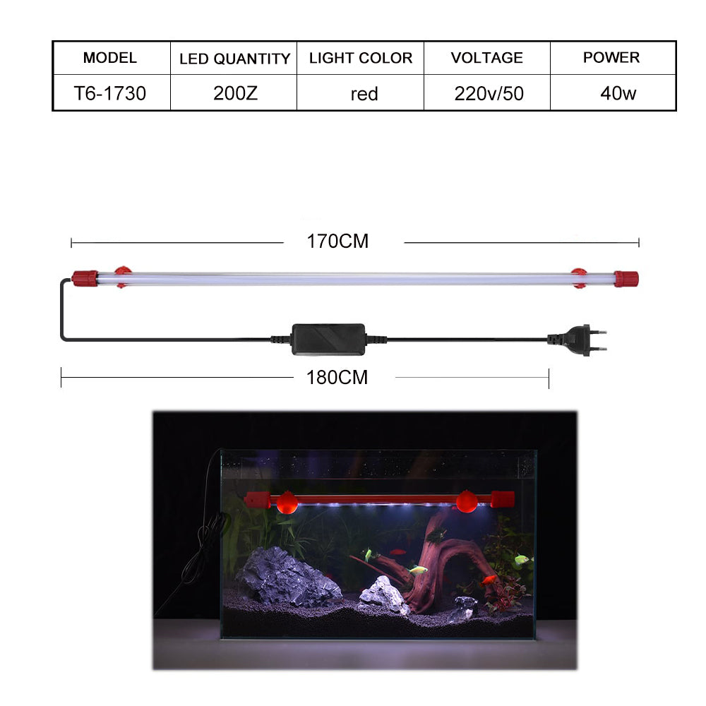 T6 Series Diving Aquarium Light