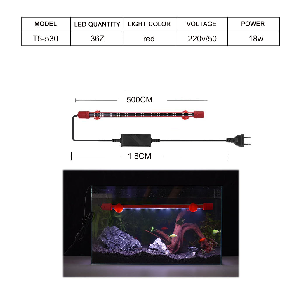T6 Series Diving Aquarium Light