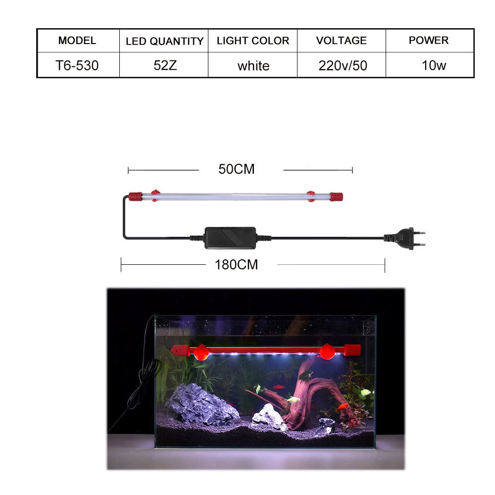 T6 Series Diving Aquarium Light