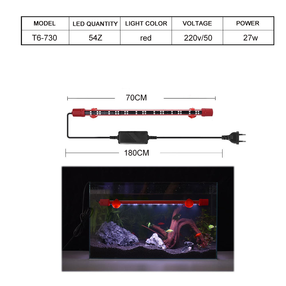 T6 Series Diving Aquarium Light