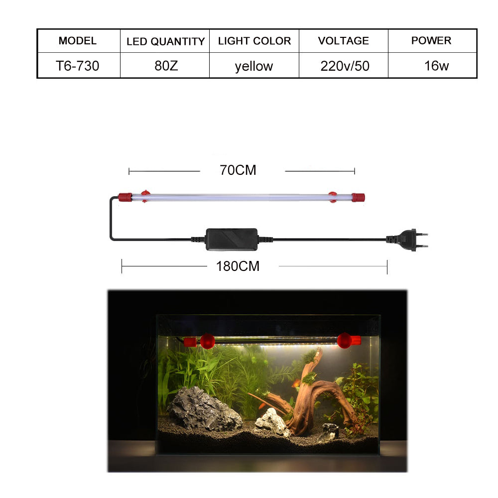 T6 Series Diving Aquarium Light