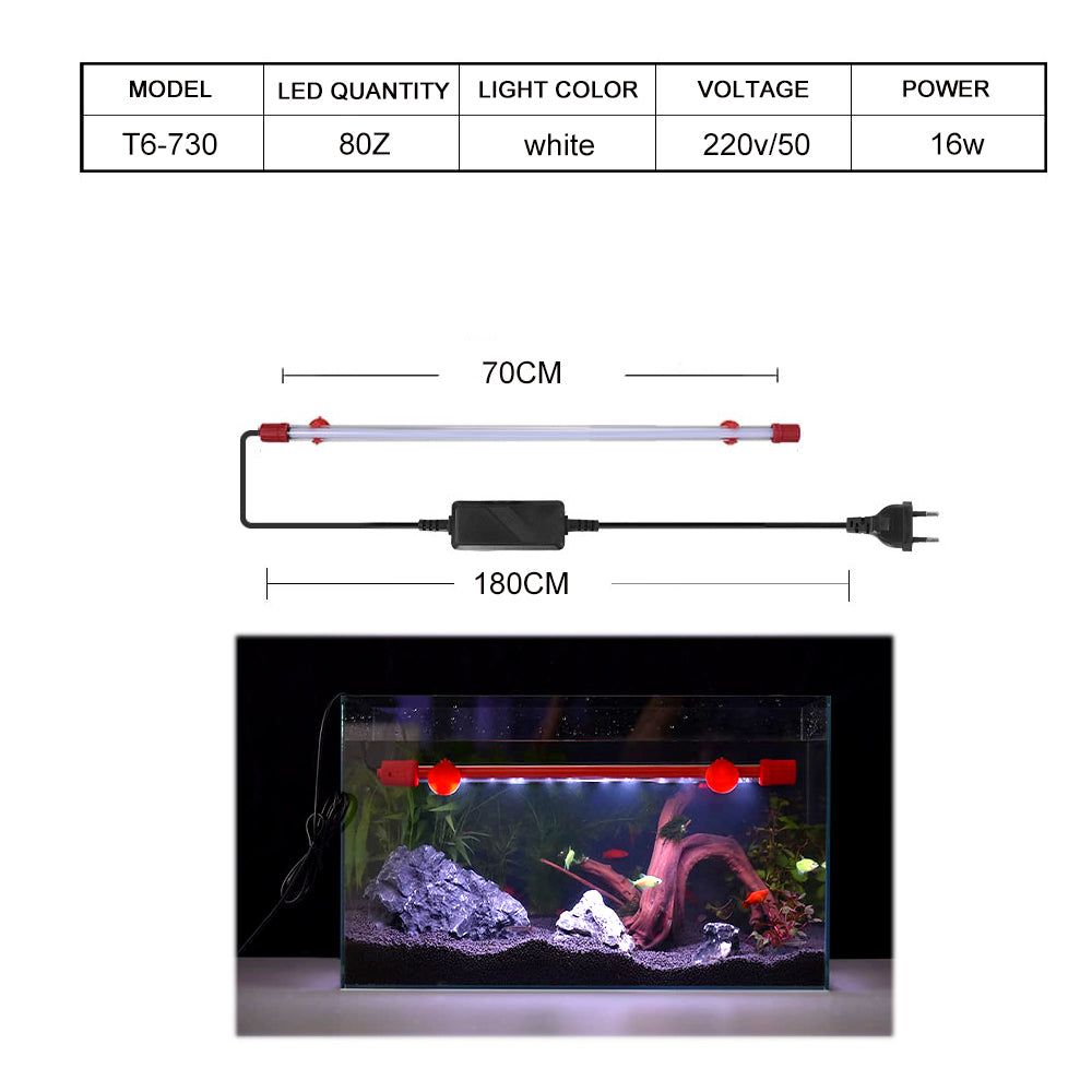 T6 Series Diving Aquarium Light