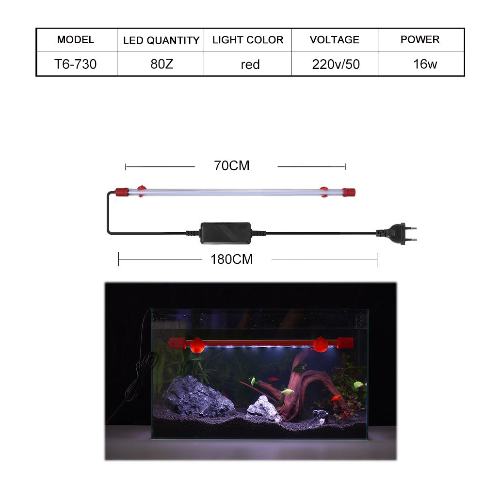 T6 Series Diving Aquarium Light