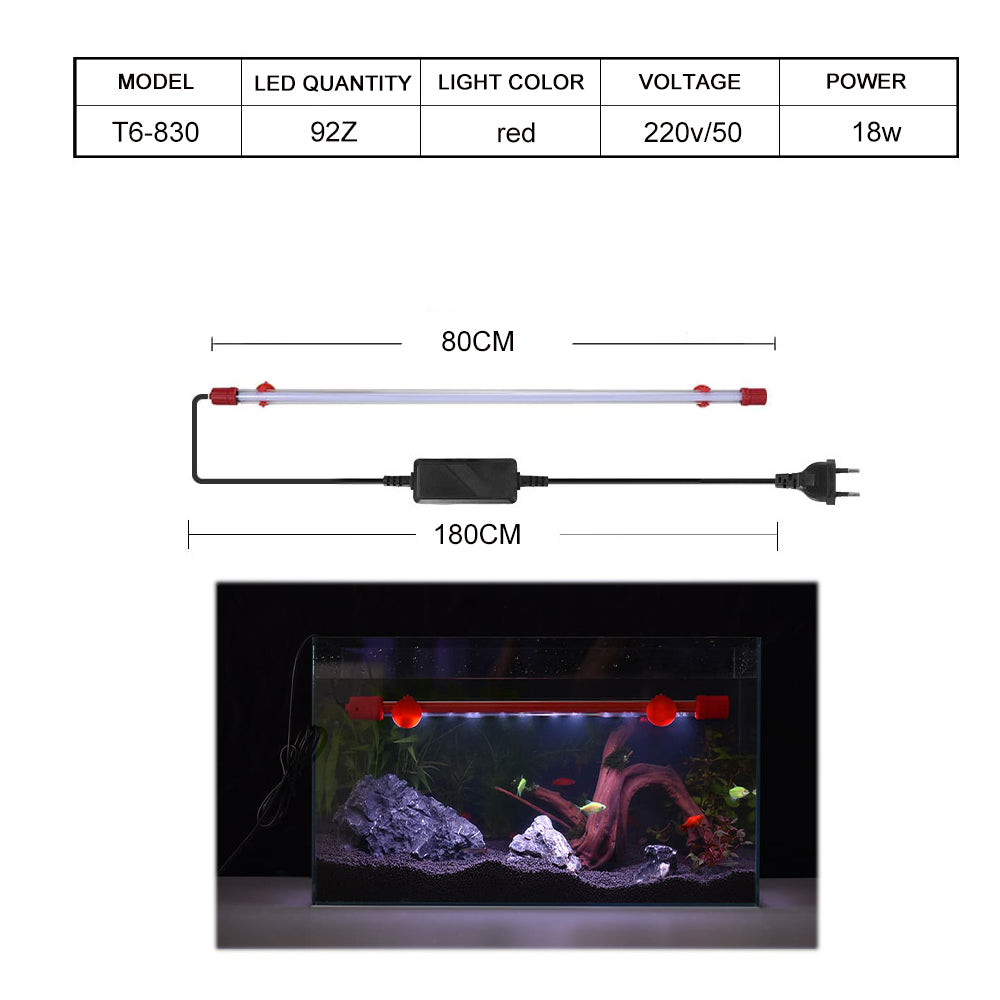 T6 Series Diving Aquarium Light