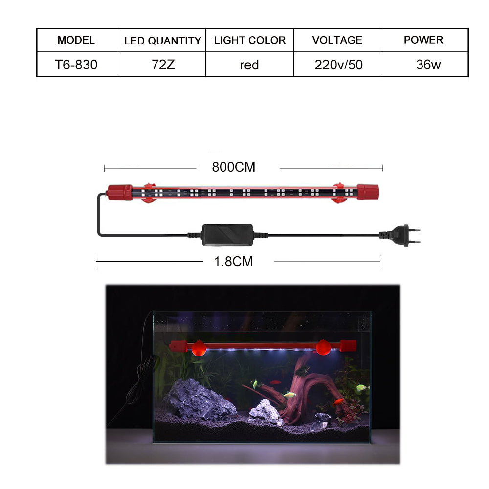 T6 Series Diving Aquarium Light