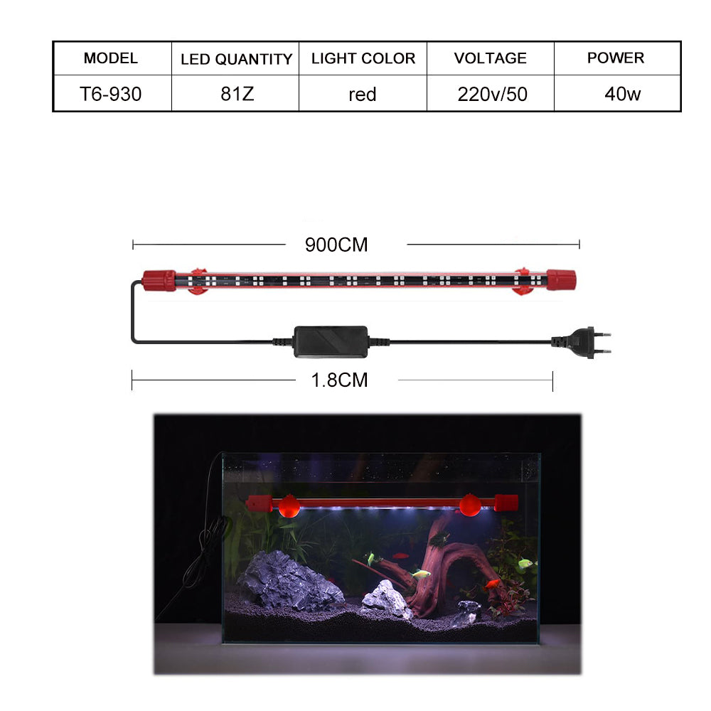 T6 Series Diving Aquarium Light