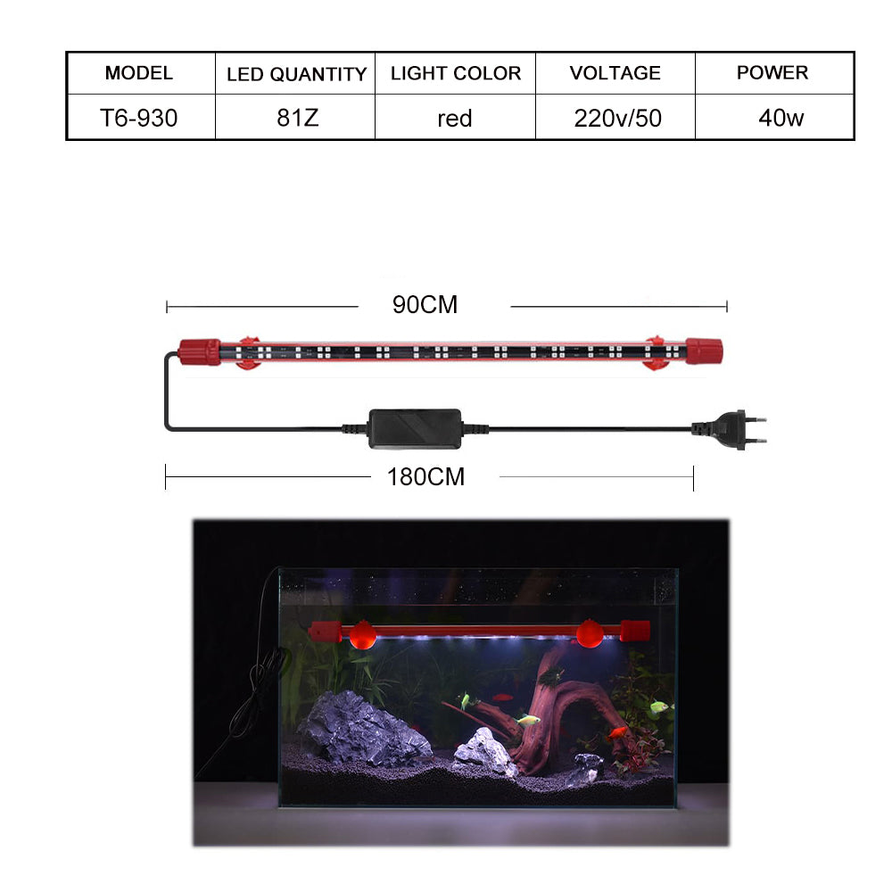 T6 Series Diving Aquarium Light