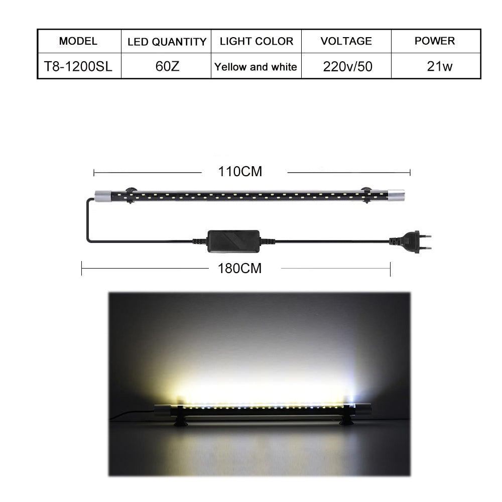 T8 Series single color aquarium light led