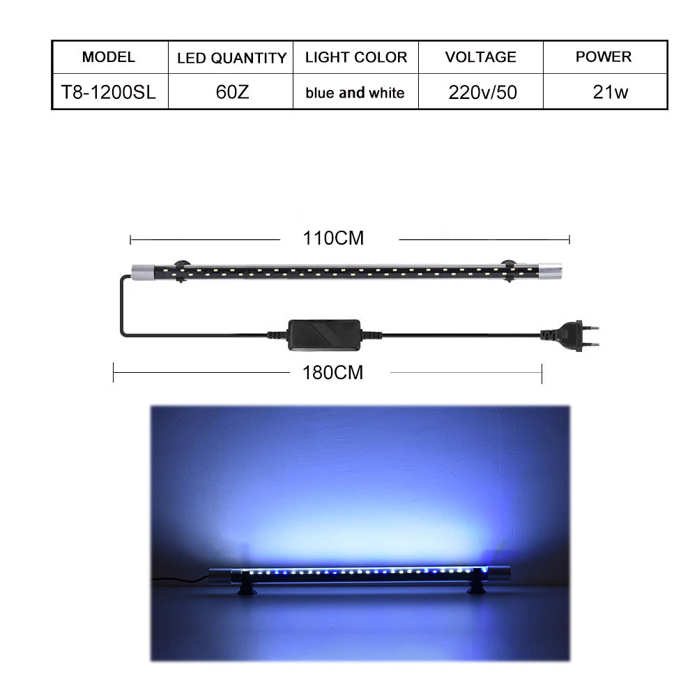 T8 Series single color aquarium light led