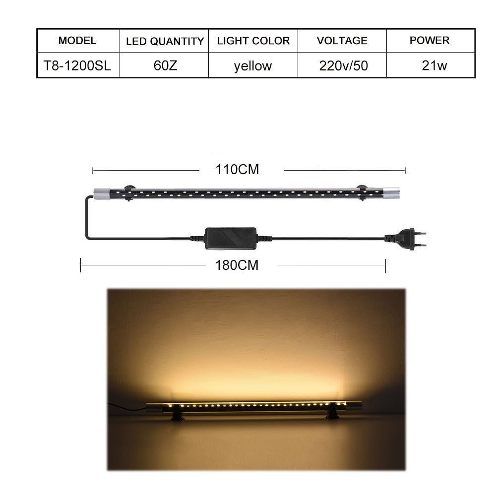 T8 Series single color aquarium light led
