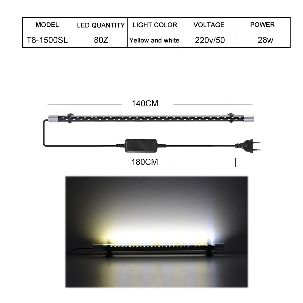 T8 Series single color aquarium light led