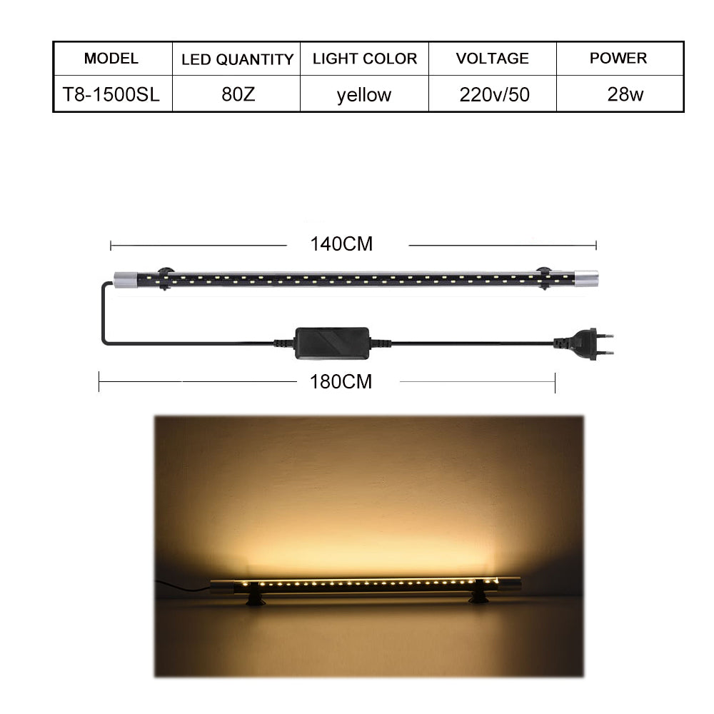 T8 Series single color aquarium light led