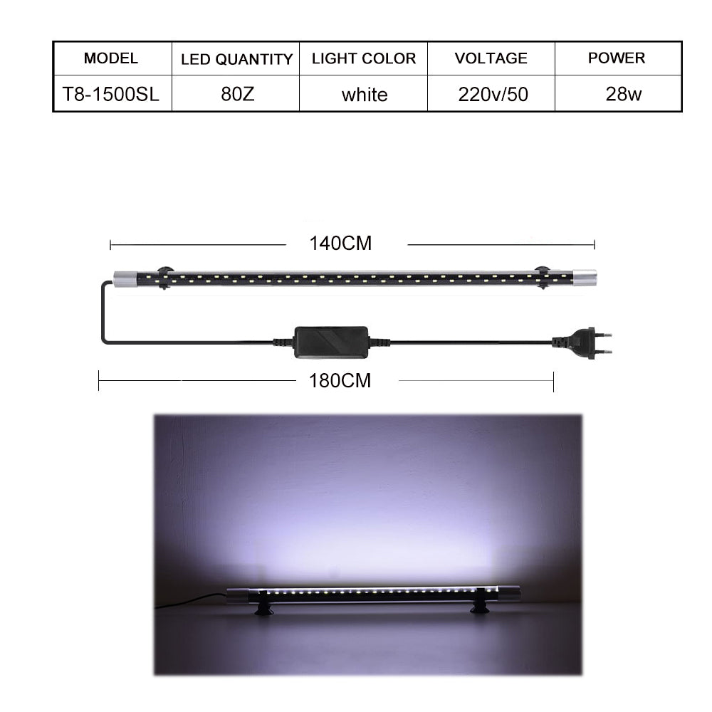 T8 Series single color aquarium light led