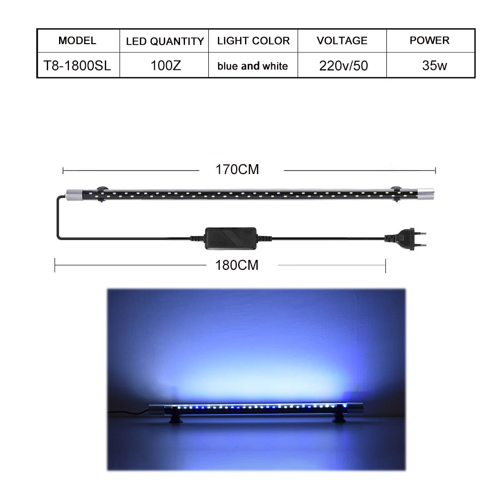 T8 Series single color aquarium light led