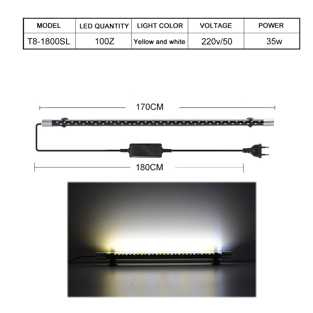 T8 Series single color aquarium light led