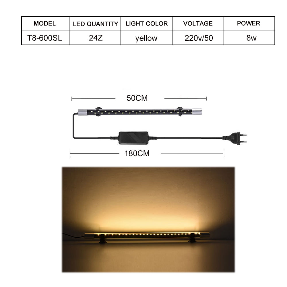 T8 Series single color aquarium light led