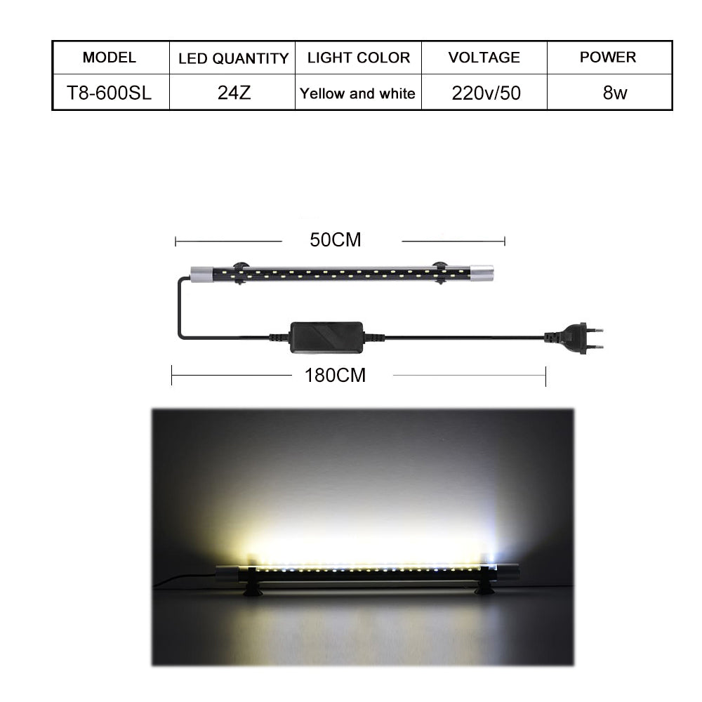 T8 Series single color aquarium light led