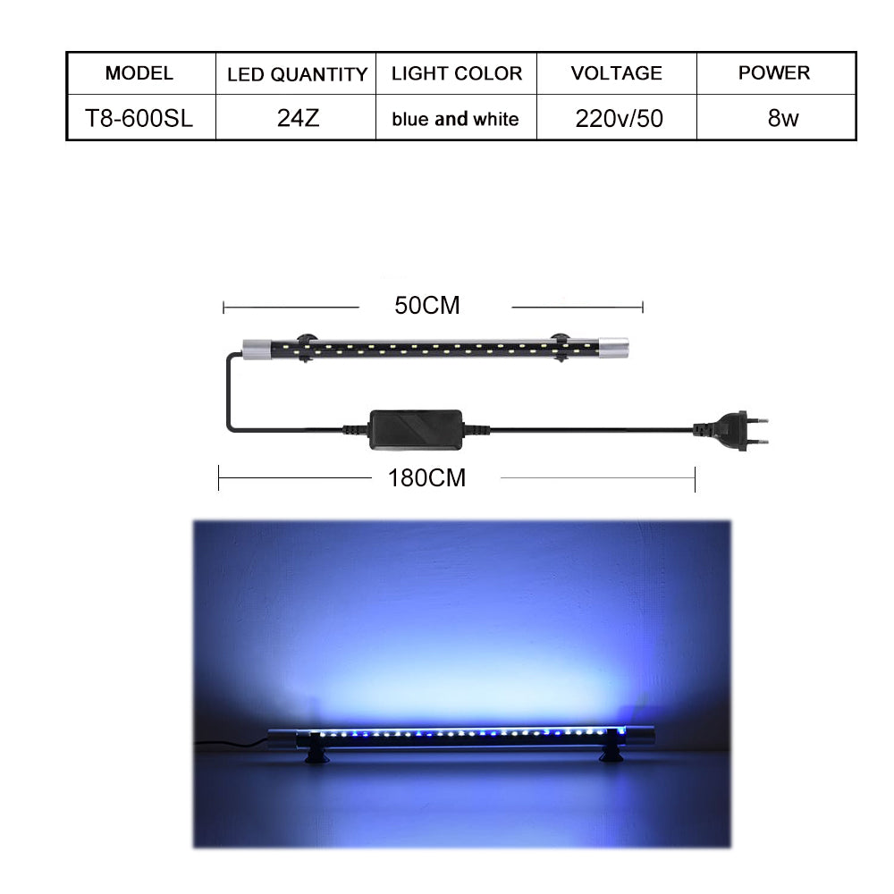 T8 Series single color aquarium light led