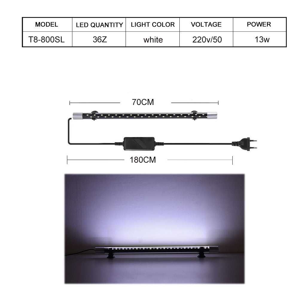 T8 Series single color aquarium light led