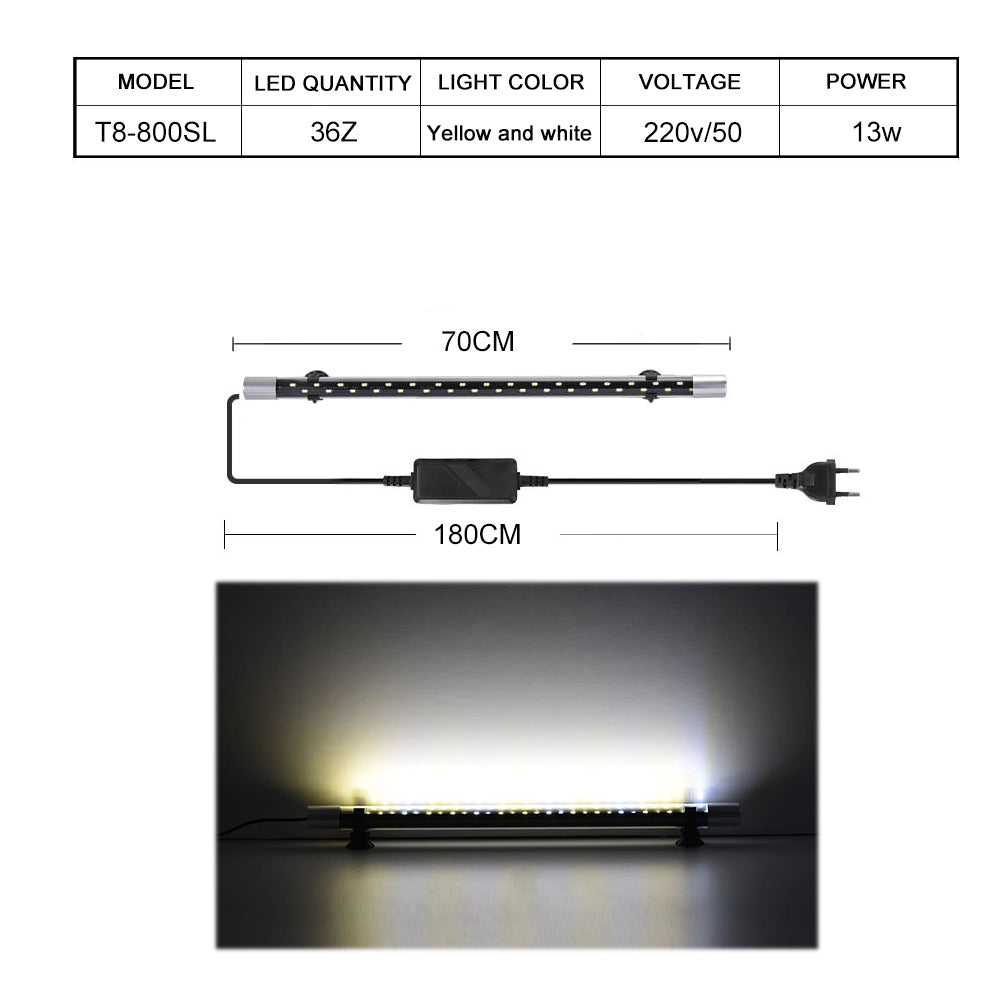 T8 Series single color aquarium light led