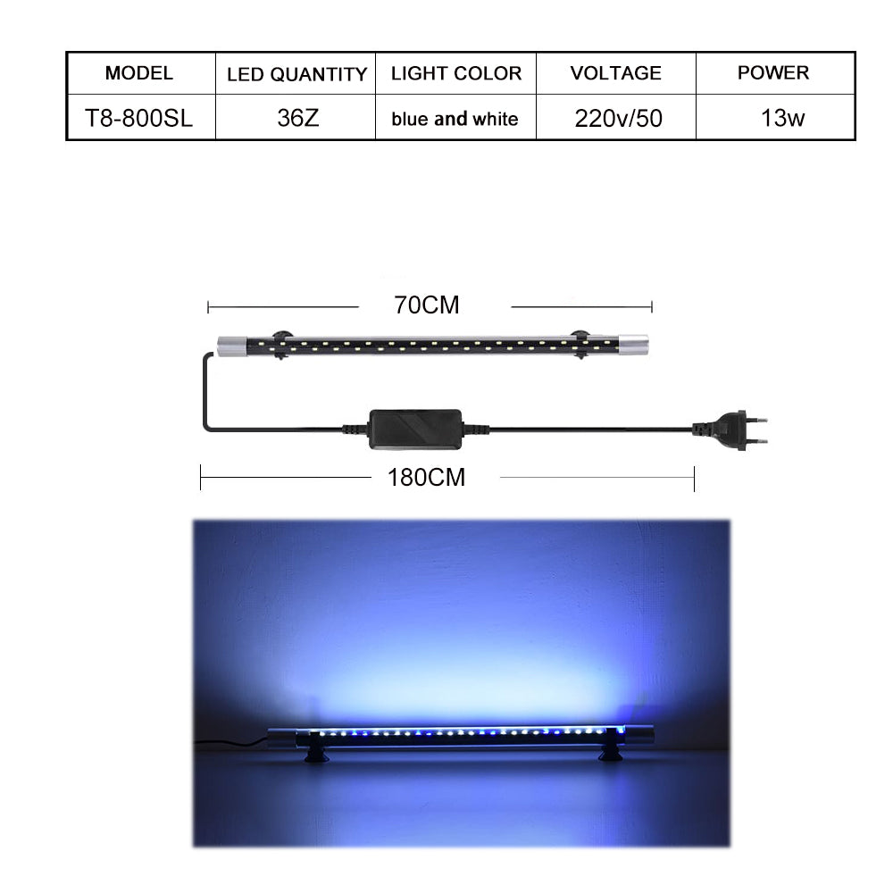 T8 Series single color aquarium light led