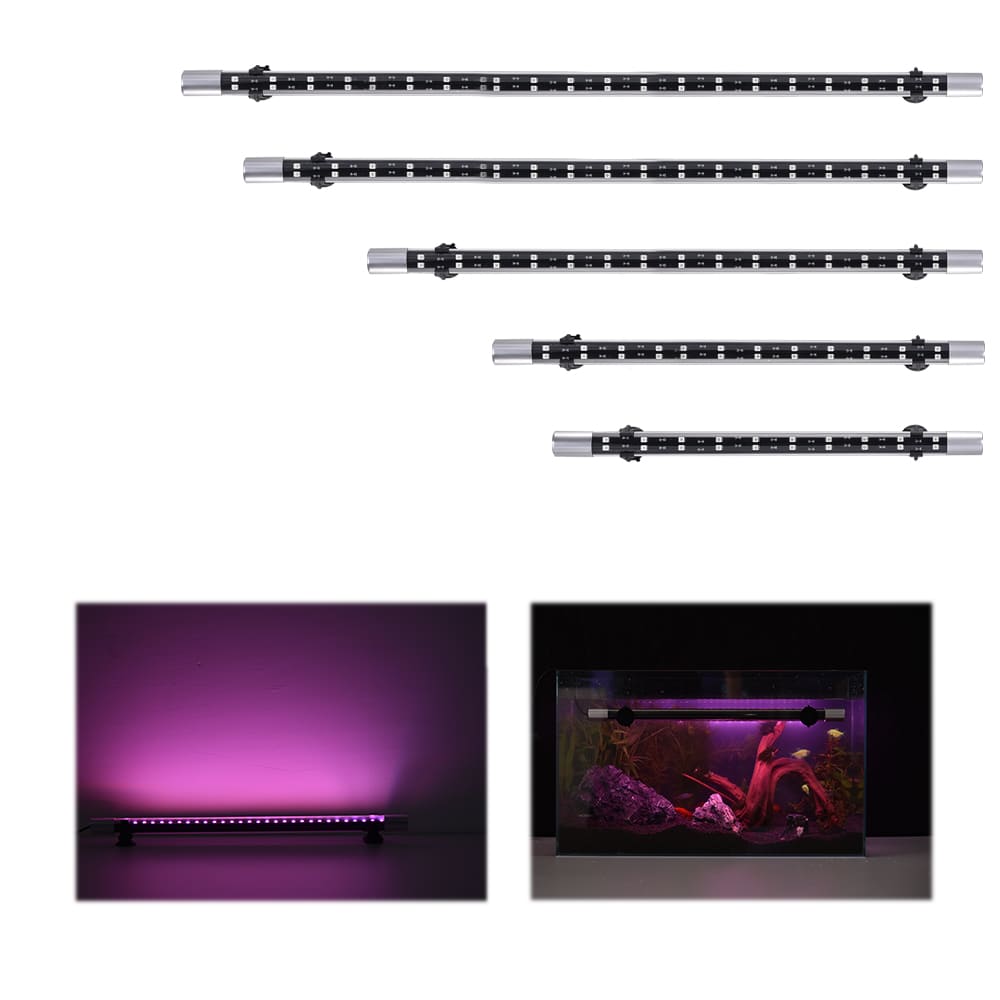T8 Series RGB Double Crimson aquarium light led