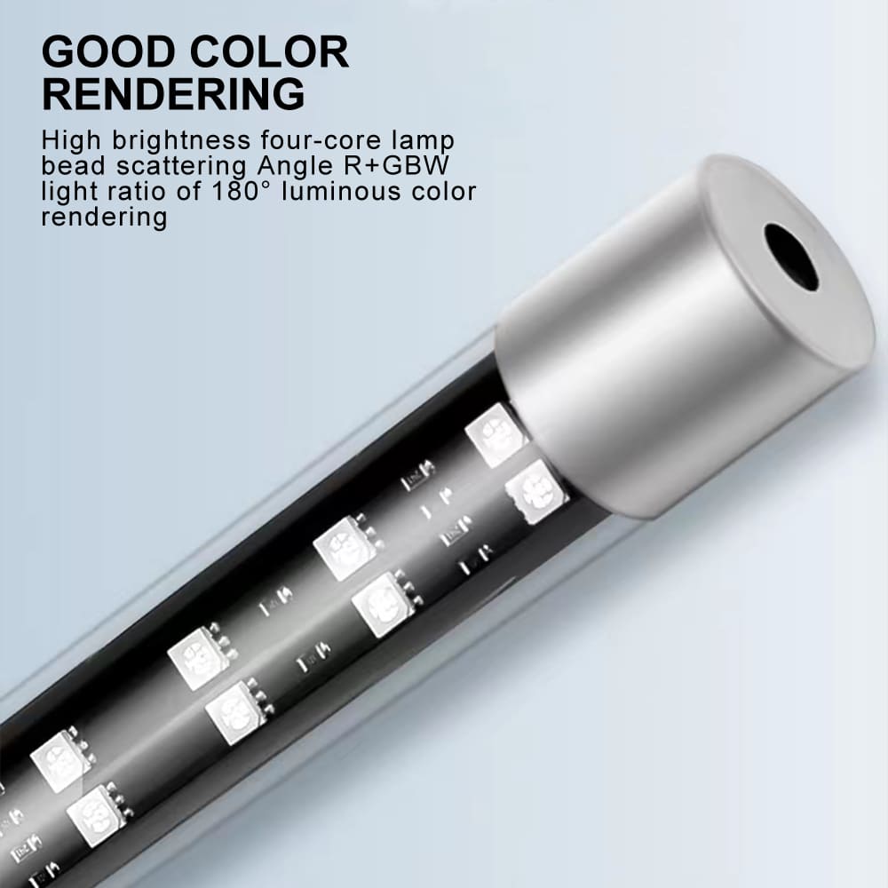 T8 Series RGB Double Crimson aquarium light led