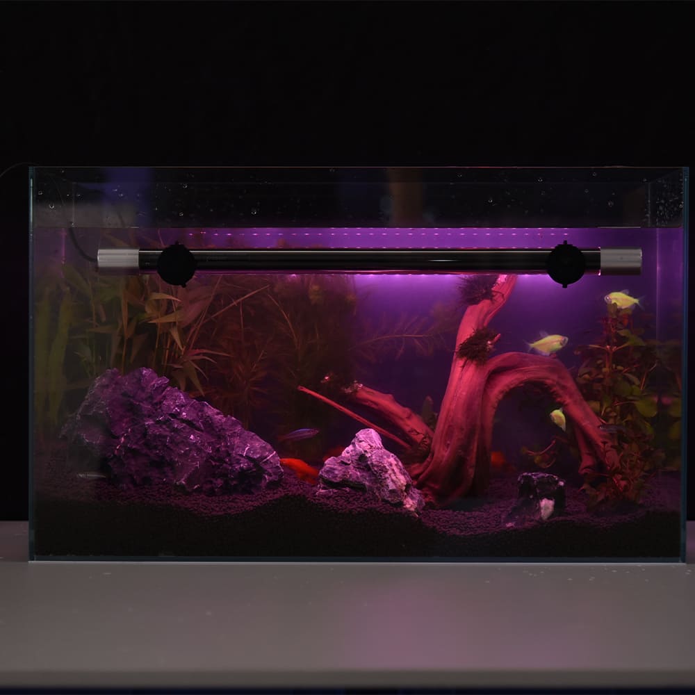 T8 Series RGB Double Crimson aquarium light led