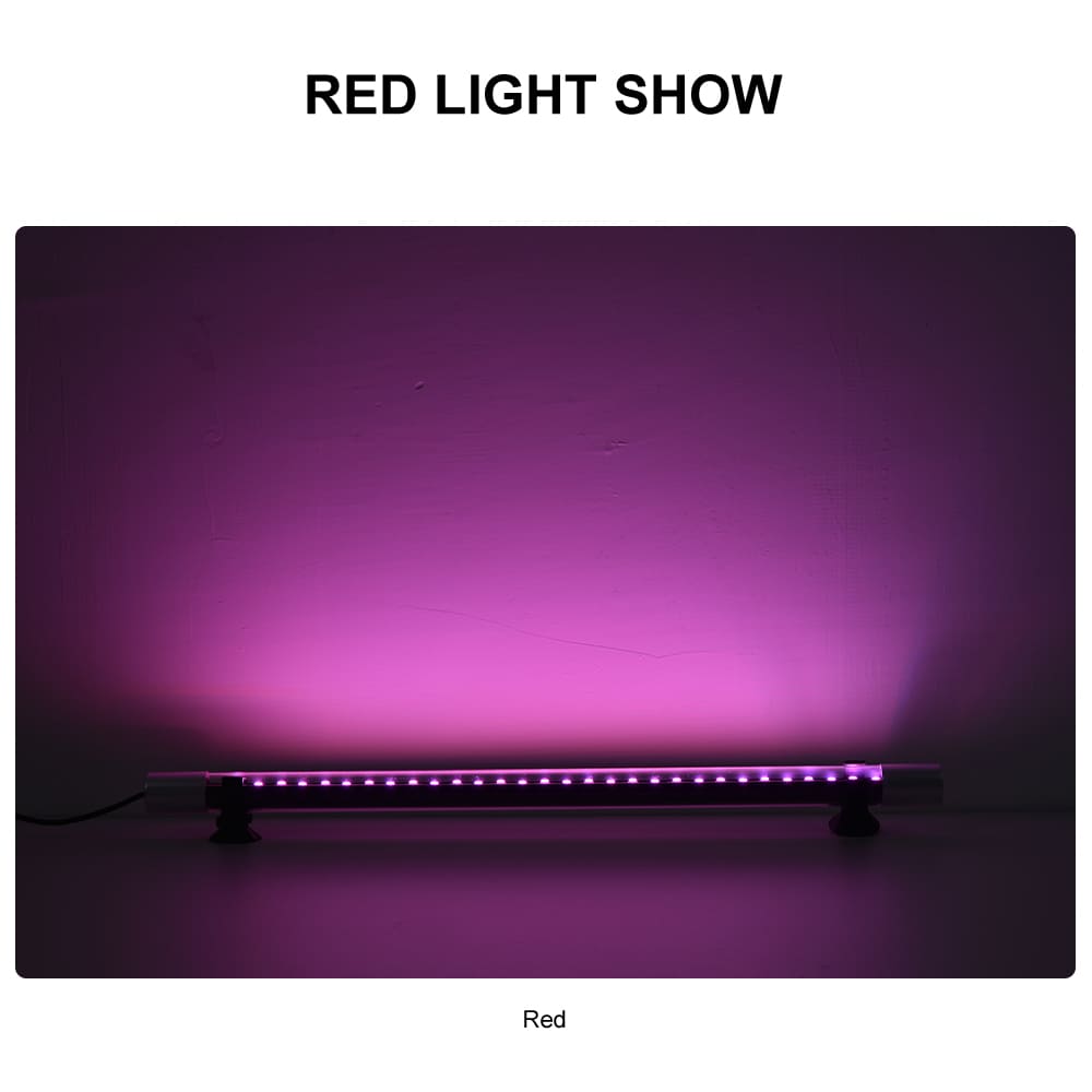 T8 Series RGB Double Crimson aquarium light led