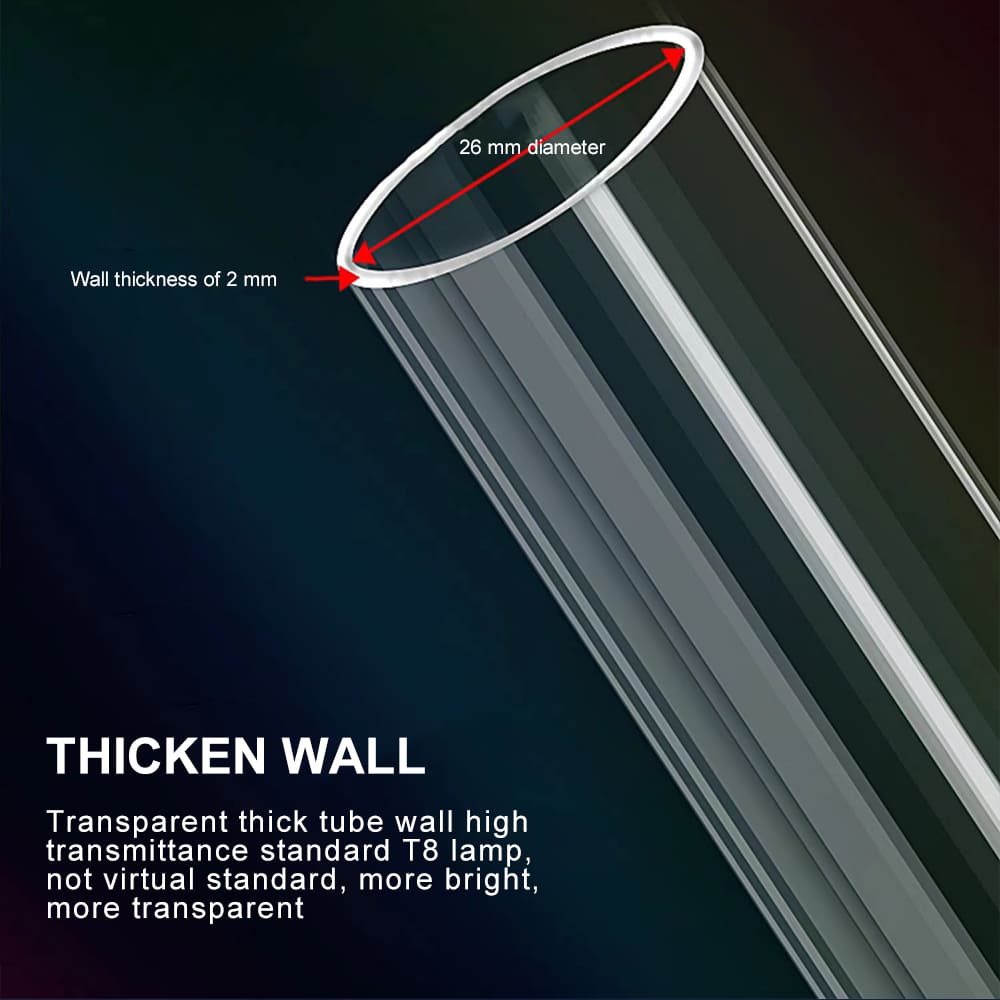 T8 Series RGB Double Crimson aquarium light led